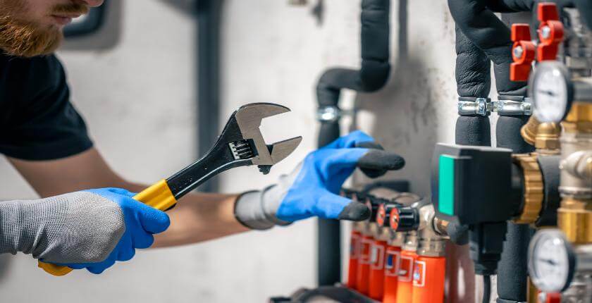 Gas Line Repair in Cardiff