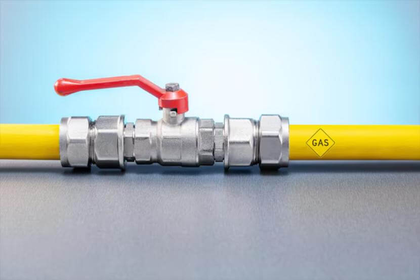 Gas Line Repair in Feltham